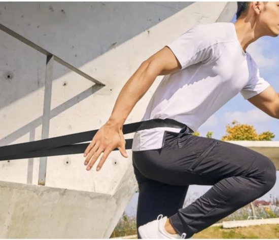 Trizand weerstandsbanden set - 4 stuks met deuranker voor volledige workout