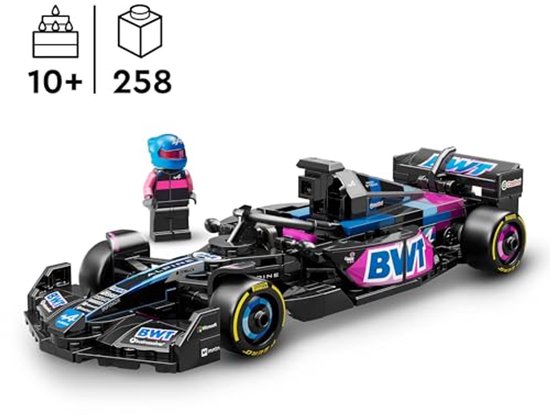 LEGO Speed Champions BWT Alpine F1 Team A524 racewagen Set - 77248