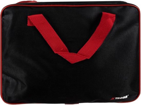 Xtrobb complete auto detailing set – 19-delig – professionele autoverzorging – inclusief opbergetui – interieur & exterieur reiniging