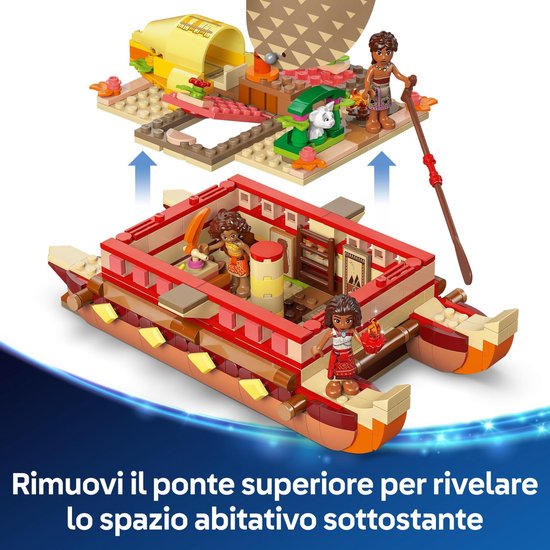 LEGO Disney Princess - Vaiana's avonturenkano - 43270