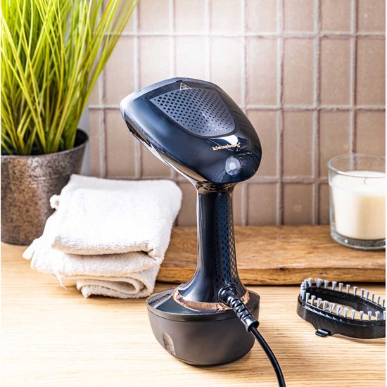 Klausberg KB-7777 - Stoomapparaat - Stoomreiniger - Handstomer voor Kleding - 400ml - Steamer - Textielstomer - Steamer Reiniger Apparaat