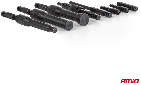 AMiO Slide Hammer Bearing Puller 8-58 mm 16 pcs - Professionele Lager Trekker Set voor Demontage