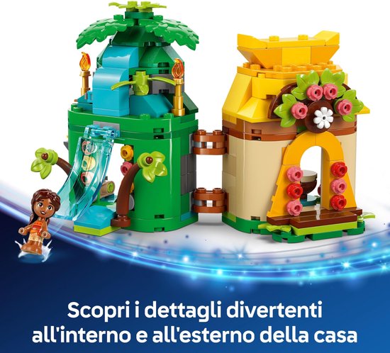 LEGO Disney Princess - Vaiana's speeleiland - 43260
