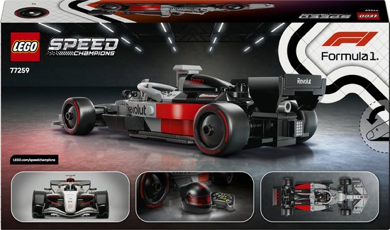 LEGO® Speed Champions Audi Revolut F1® Team R26 Racewagen - 77259