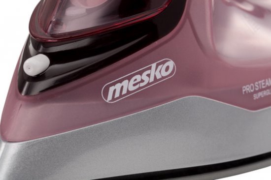 Ion Stoomstrijkijzer - 2600W - roze MS 5028 Mesko