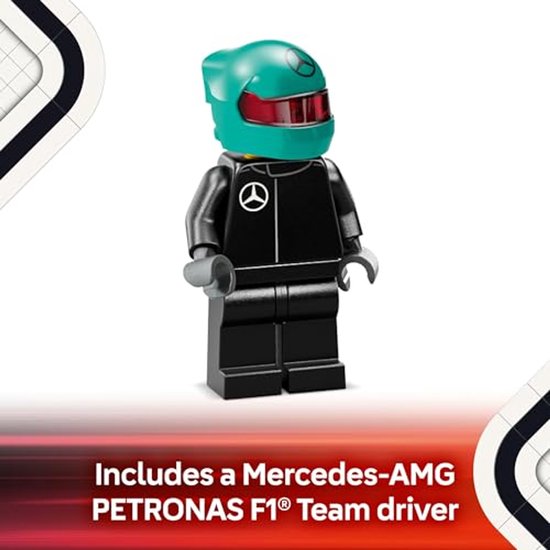 LEGO Speed Champions Mercedes-AMG F1 W15 racewagen Speelgoed - 77244