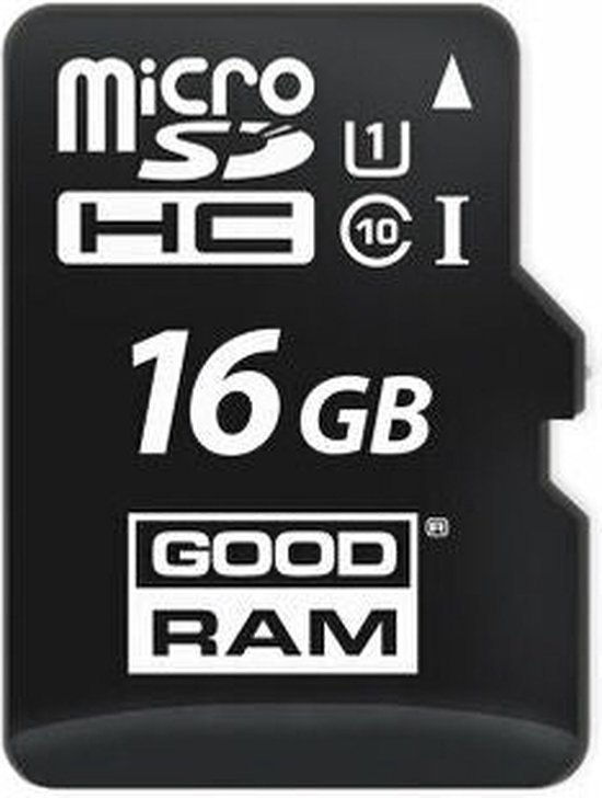 Goodram - Geheugenkaart - microSD 256 GB - Class 10 UHS-I - Inclusief Adapter SD
