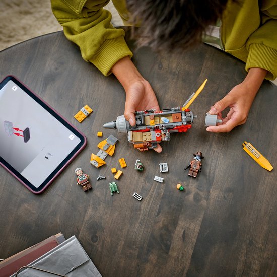 LEGO Star Wars Cobb Vanths Speeder Voertuig - Decoratie en Bouwpakket voor Kinderen - 75437