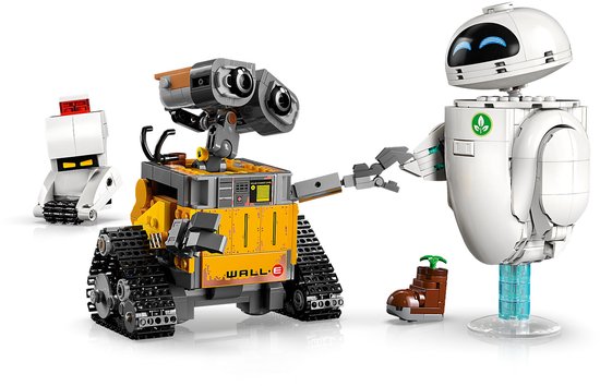 LEGO Disney en Pixar WALL-E en EVE - 43279