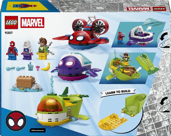 LEGO - Spidey Onderwatervoertuigen - 11207