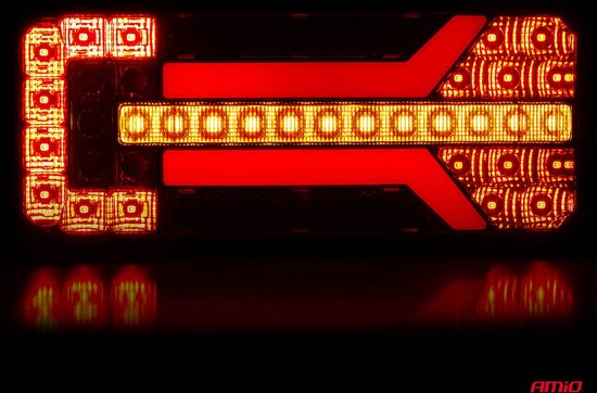Combinatie LED-achterlicht AMiO RCL-01-LR dynamisch, rechts