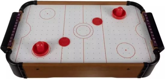 Kruzzel Air Hockey Tafel voor Kinderen - Spannend en Draagbaar Arcade Spel