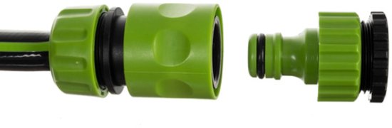 Gardlov Tuinslanghouder 25 meter Slang met 7-in-1 Sproeipistool
