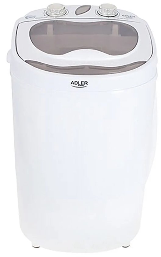 Adler AD8055 - Mini wasmachine met centrifuge