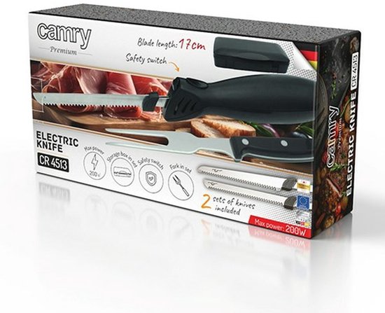 Camry CR 4513 Electric Knife Set