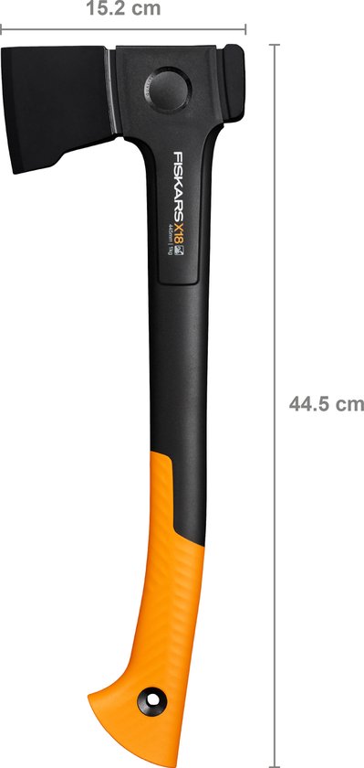 Fiskars X-serie X18 Universele Bijl - Handbijl - Bijl - Hakbijl voor Hout - S