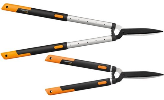 Fiskars Smartfit Telescopische Heggenschaar - HS86 - 98-93 cm