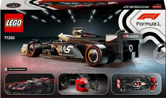 LEGO Speed Champions MoneyGram Haas F1 Team VF-24 racewagen Set - 77250