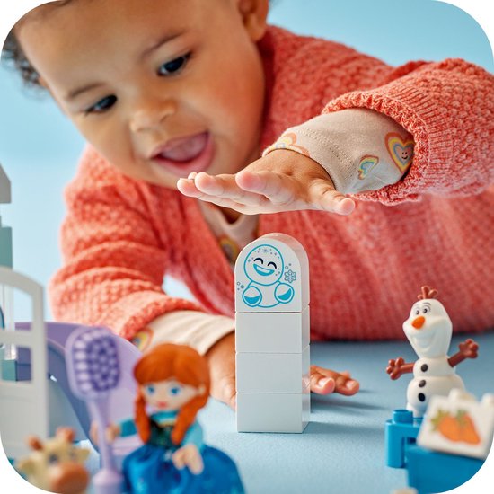 LEGO DUPLO ǀ Disney Anna en Elsa's Frozen Kasteelfeest Set - 10455