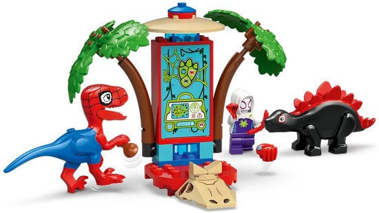 LEGO Marvel Spidey en zijn geweldige vriendjes Spidey en Gobby's raptorstrijd bij de boomhut - 11200