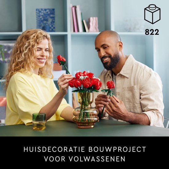 LEGO Icons Rozenboeket - Botanical Collection - 10328