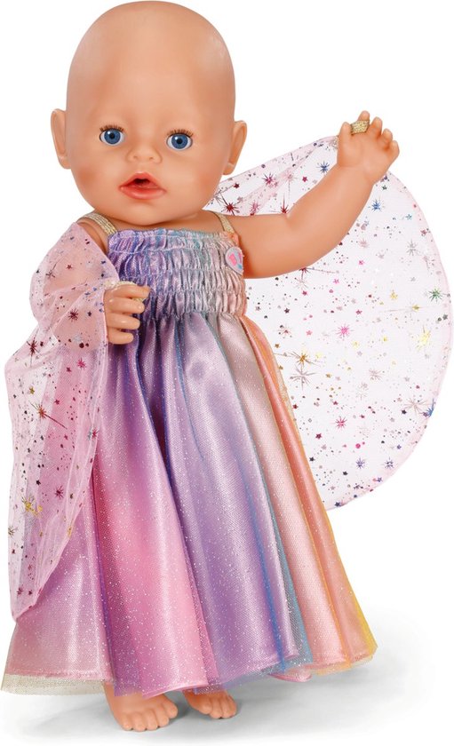 BABY born Regenboog Jurk - Poppenkleding