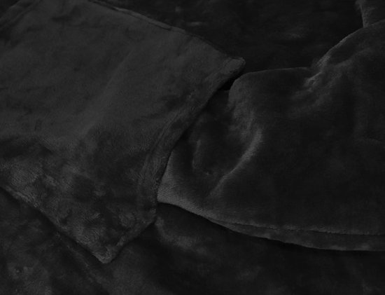Ruhhy Hoodie Deken - Ultieme Warmte & Comfort - XXL Sherpa Deken voor Iedereen