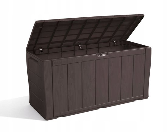Outdoor Opbergkist - 270 liter - Bruin - Waterdicht