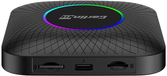 CarlinKit Smart Box Android 13 - Download apps in je auto - Netflix - Draadloos Carplay/AndroidAuto - CPC200-Tbox Ambient
