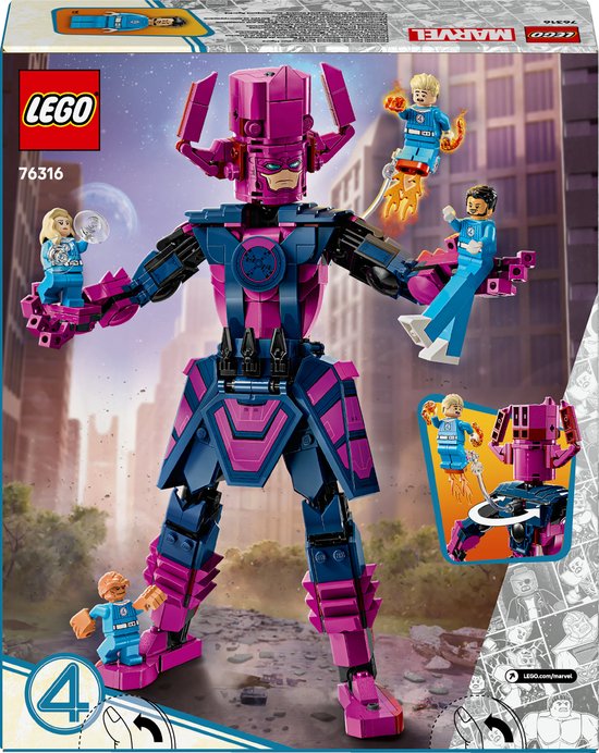 LEGO 76316 Marvel - Fantastic Four vs. Galactus bouwfiguur