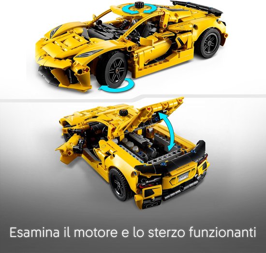 LEGO Technic Chevrolet Corvette Stingray - 42205