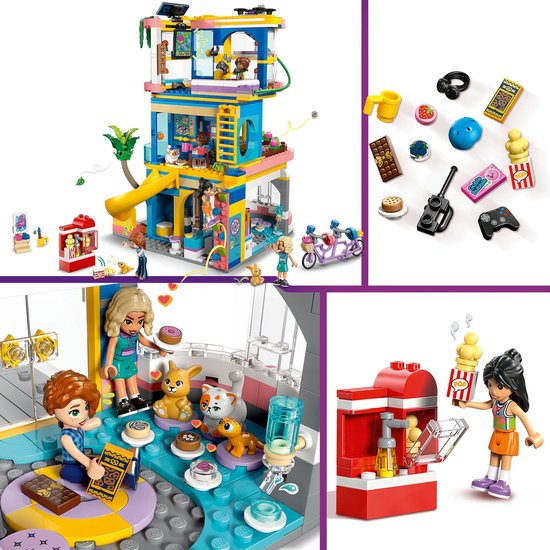 LEGO - Lego Friends 42689 - Heartlake City Clubhuis