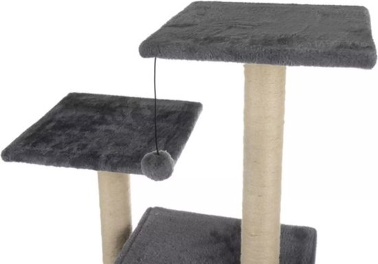 Purlov Kattenboom van 71cm: Perfect voor Speel- en Rusttijd