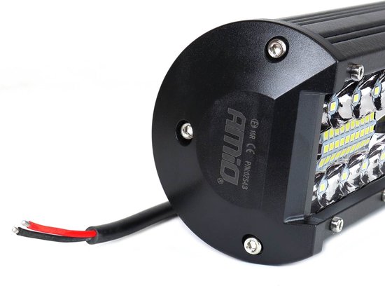AMiO Krachtige LED Werklamp AWL29 160LED 650x74 540W COMBO 9-36V Verstraler Spot Robuust Offroad