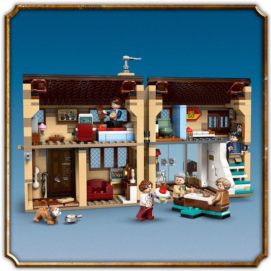 LEGO Harry Potter Ligusterlaan: Bezoek van Tante Margot Bouwpakket - 76451