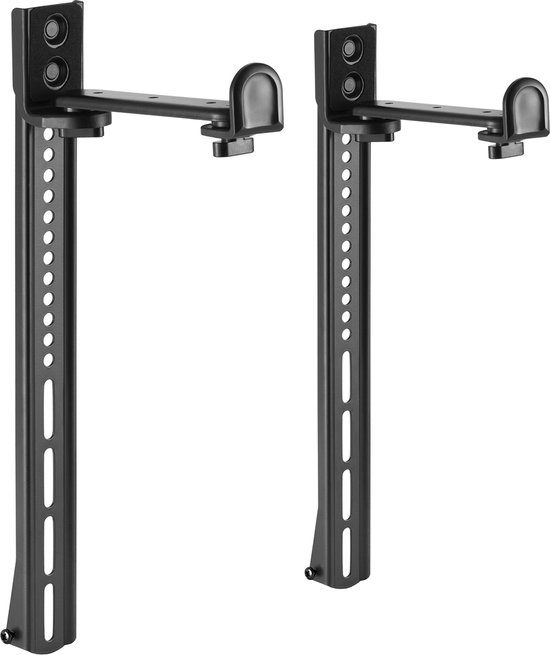 Maclean - Soundbar houder - Universele Soundbarbevestiging tot 15 kg Luidsprekerbevestiging voor montage onder TV