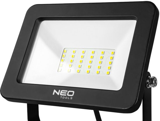 NEO 99-062 Bouwlamp 2x 50 watt LED op Statief