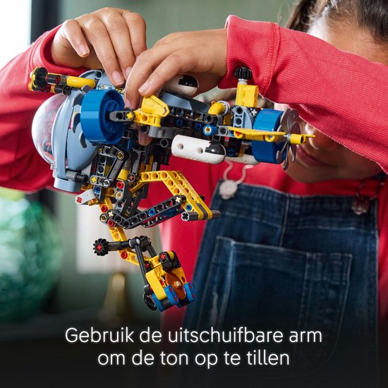 LEGO Technic Onderzeeër voor diepzeeonderzoek - 42201