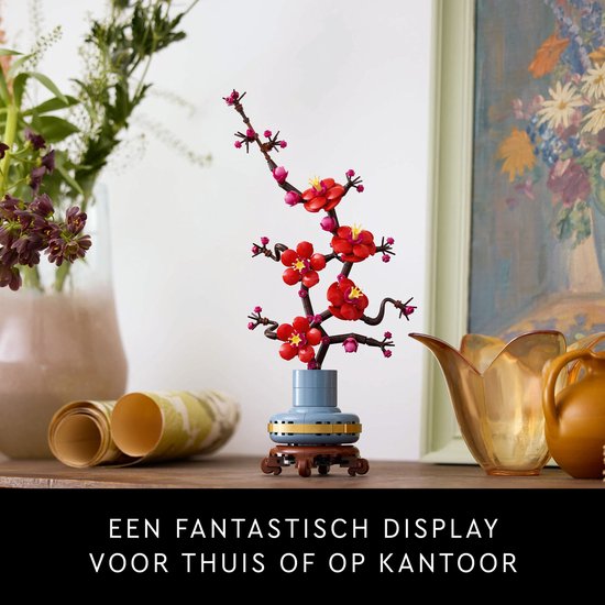 LEGO Icons Japanse abrikoos - Botanical Collection - 10369