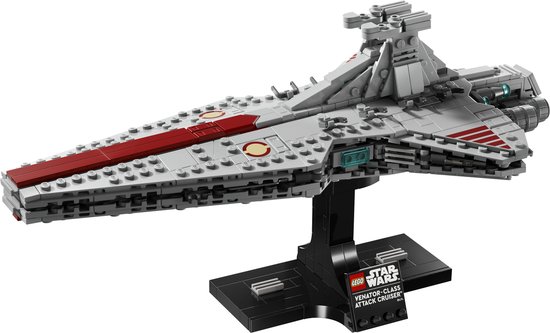 LEGO Star Wars Venator-Class Attack Cruiser - Bouwpakket voor Volwassenen en Decoratie - 75441