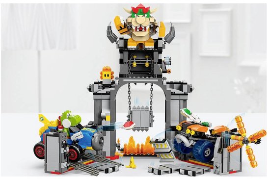 LEGO® Super Mario™: Mario Kart™ – Bowsers Kasteel - 72039
