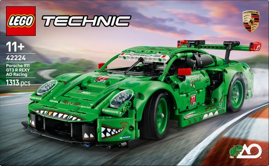 LEGO - Technic 42224 - Porsche 911 GT3 R - Racing Auto