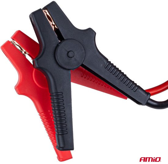 Booster Cables 220A 3m TÜV – Professionele Startkabels voor 12V Benzine Voertuigen
