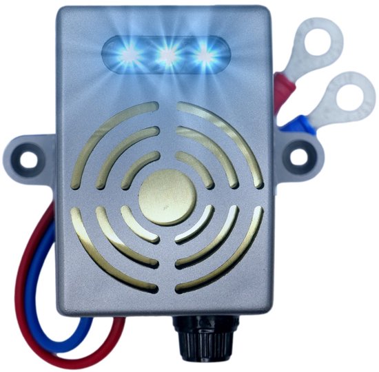 Auto marter verjager knaagdieren ratten muizen VIANO ICE-LED