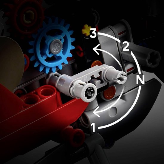 LEGO Technic - Ducati Panigale V4 S motor - 42202
