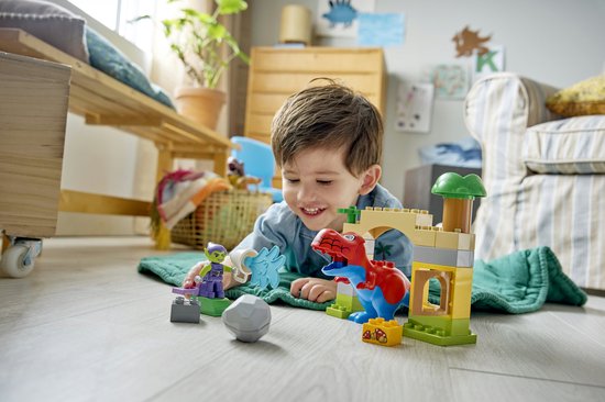 LEGO DUPLO - Marvel Dinosaurus Spidey-Rex vs. Green Goblin Speelgoed voor Peuters - 10463