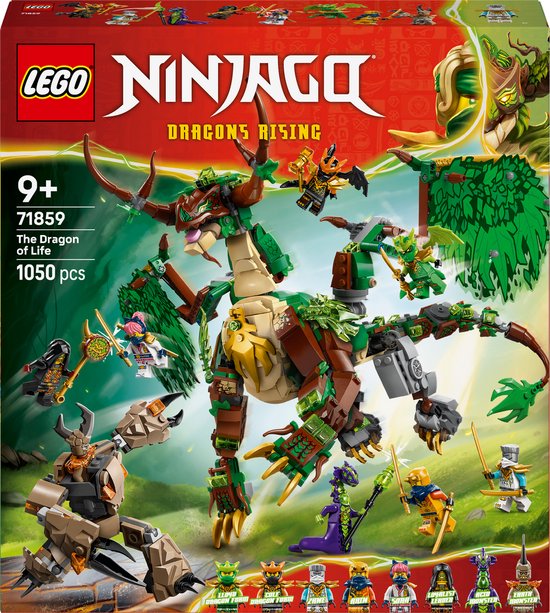 Lego - Ninjago - De Draak Van Het Leven