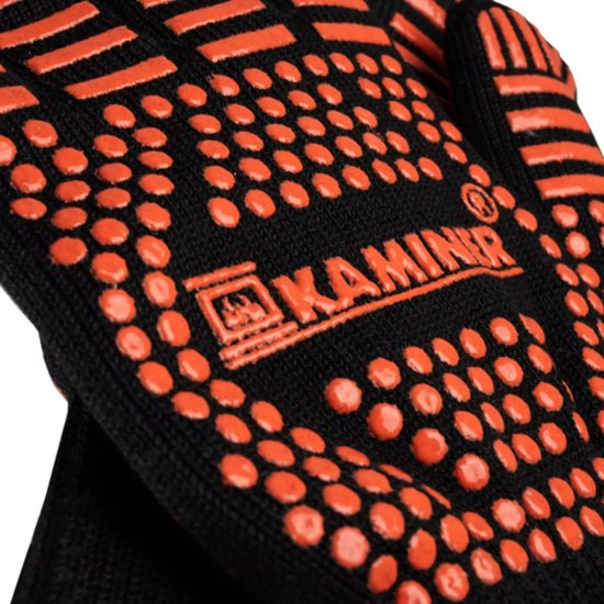 Kaminer BBQ-handschoenen – Hittebestendig & Antislip – Voor Grill & Oven