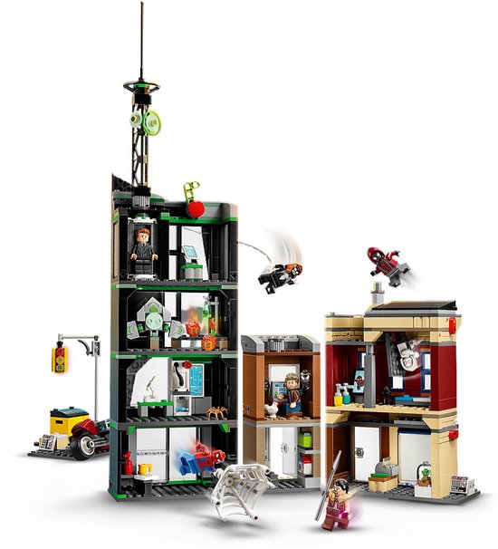LEGO® Marvel Spider-Man vs. Oscorp - 76324