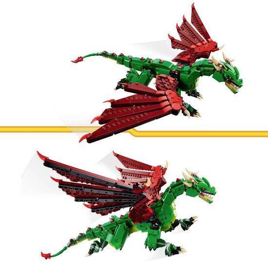 LEGO Creator 3in1 Middeleeuwse draak - 31161
